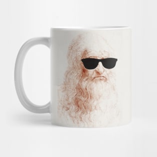 Cool Leonardo da Vinci Mug